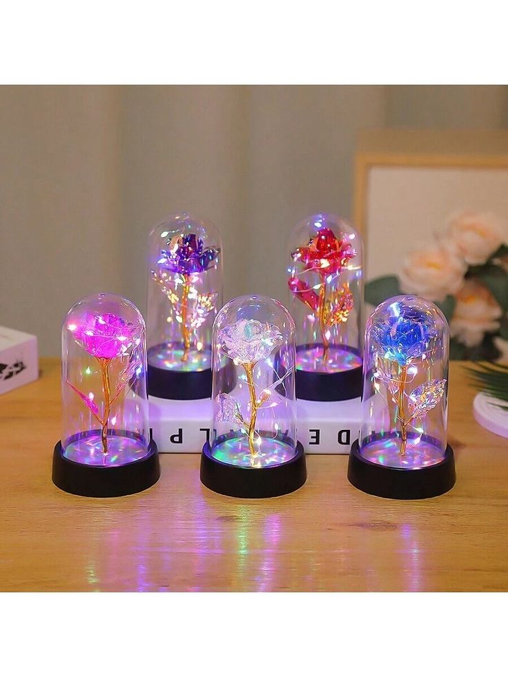 Flower Lighting  Gift Box
