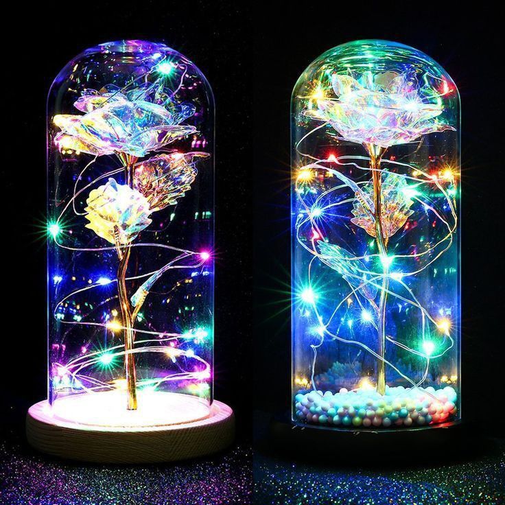Flower Lighting  Gift Box