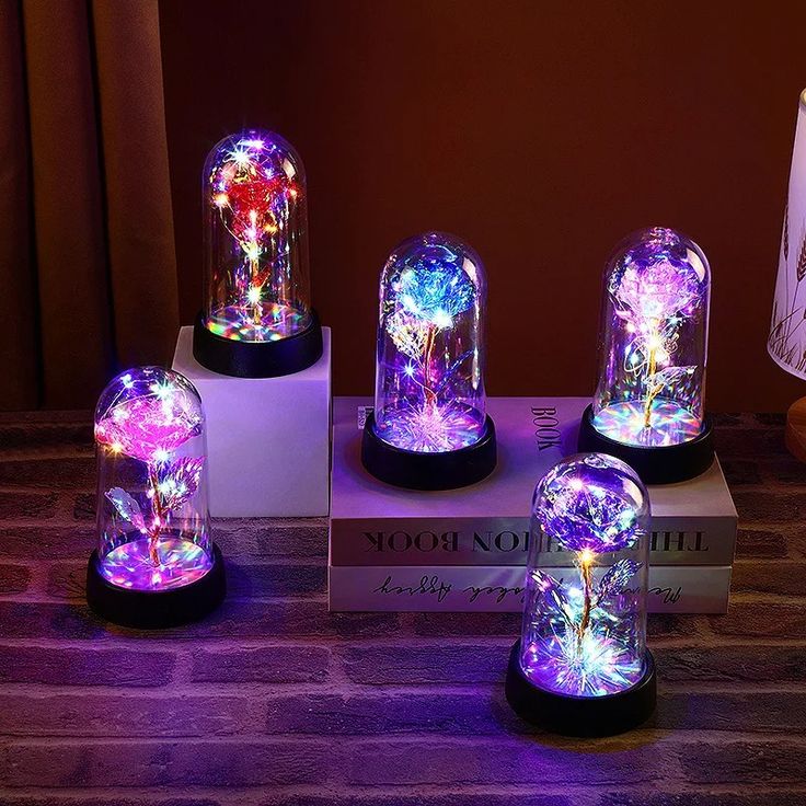Flower Lighting  Gift Box