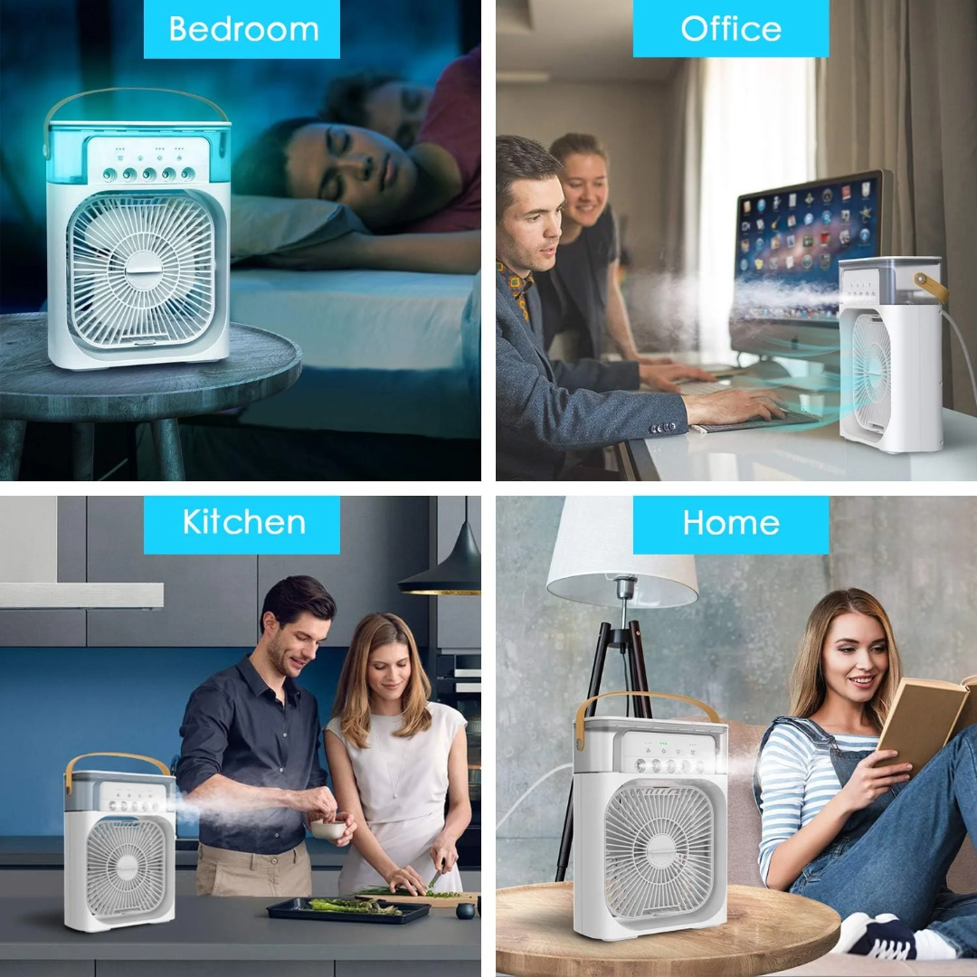 USB mini Desk Air Cooler