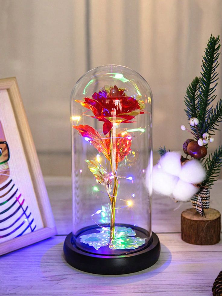 Flower Lighting  Gift Box